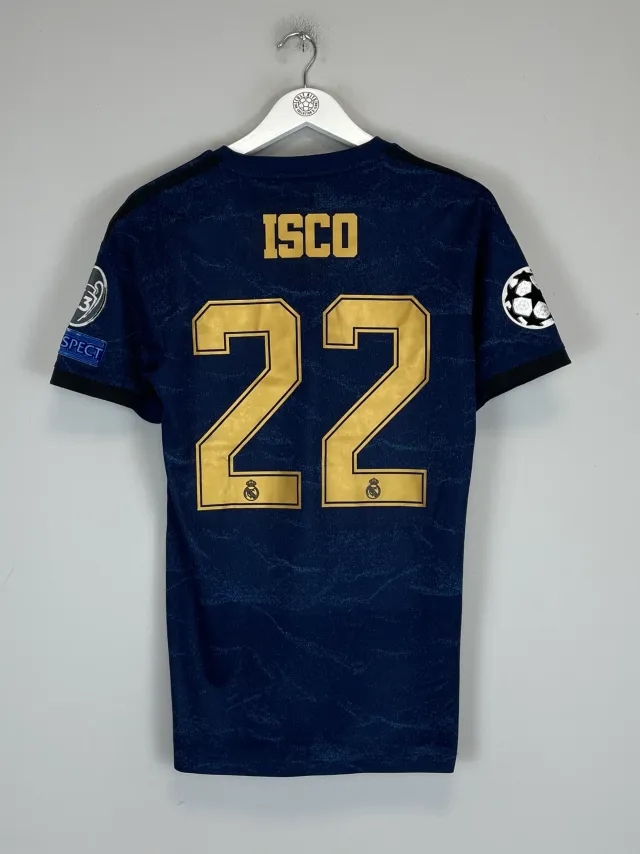 2019/20 REAL MADRID ISCO #22 C/L AWAY SHIRT (S) ADIDAS | CULT KITS