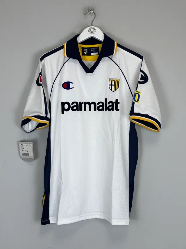 2003/04 PARMA *BNWT* HOME SHIRT (XL) CHAMPION | CULT KITS