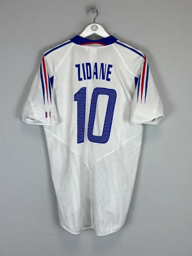 2004/06 FRANCE ZIDANE #10 AWAY SHIRT (L) ADIDAS | CULT KITS