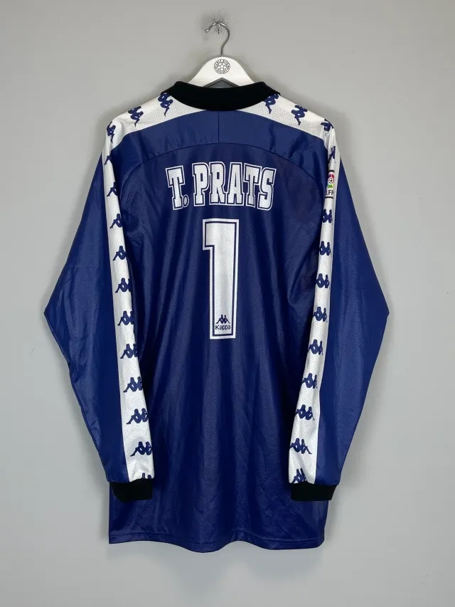 1997/98 REAL BETIS T.PRATZ #1 *PLAYER ISSUE* GK SHIRT (XL) KAPPA | CULT KITS