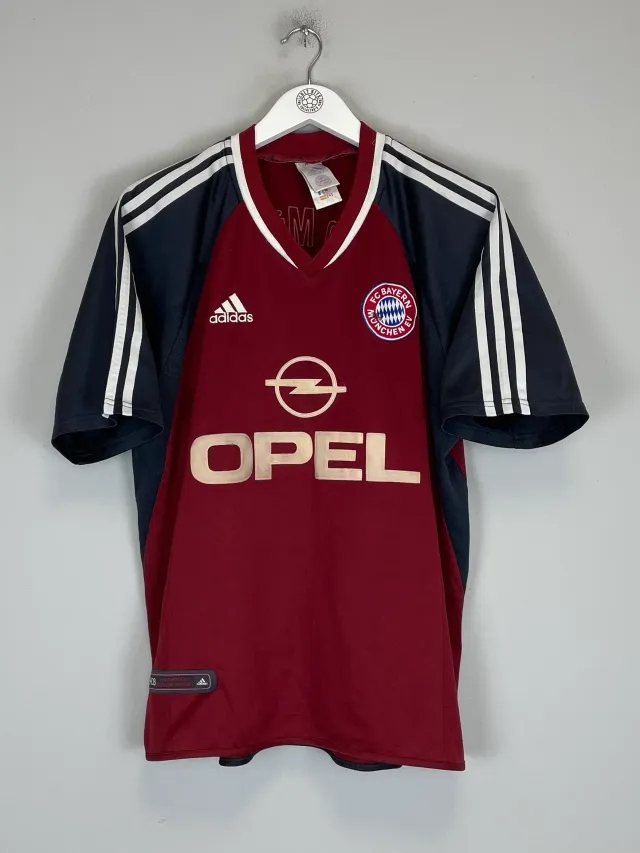 2001/02 BAYERN MUNICH HOME SHIRT (M) ADIDAS | CULT KITS