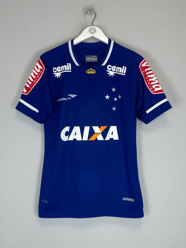 2015 CRUZEIRO #9 HOME SHIRT (L) PENALTY | CULT KITS