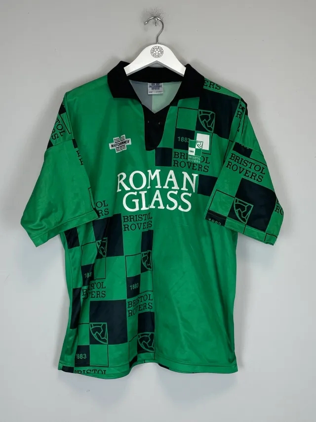 1994/95 BRISTOL ROVERS AWAY SHIRT (XL) MATCHWINNER | CULT KITS