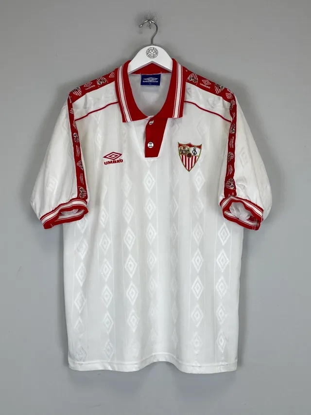 1998/99 SEVILLA HOME SHIRT (XL) UMBRO | CULT KITS