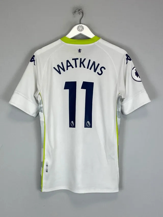 2020/21 ASTON VILLA WATKINS #11 THIRD SHIRT (M) KAPPA | CULT KITS