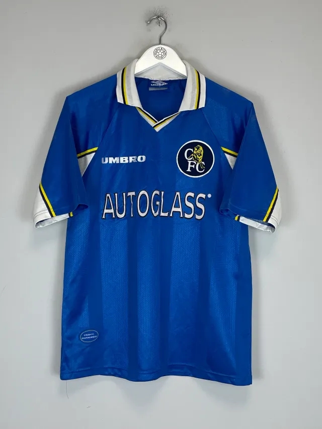 1997/98 CHELSEA HOME SHIRT (M) UMBRO | CULT KITS