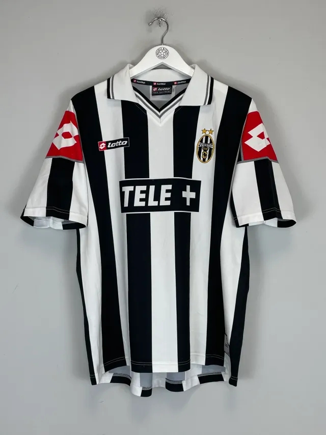 2000/01 JUVENTUS #10 HOME SHIRT (L) LOTTO | CULT KITS