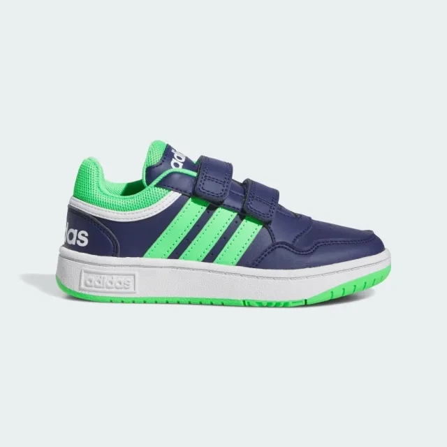 adidas Hoops Lifestyle Basketball Hook-and-Loop Shoes