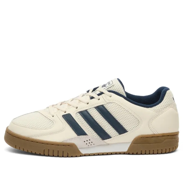 adidas Consortium Fechten Indoor Sneaker - Presented by END. Off White/Collegiate Navy/Crystal White