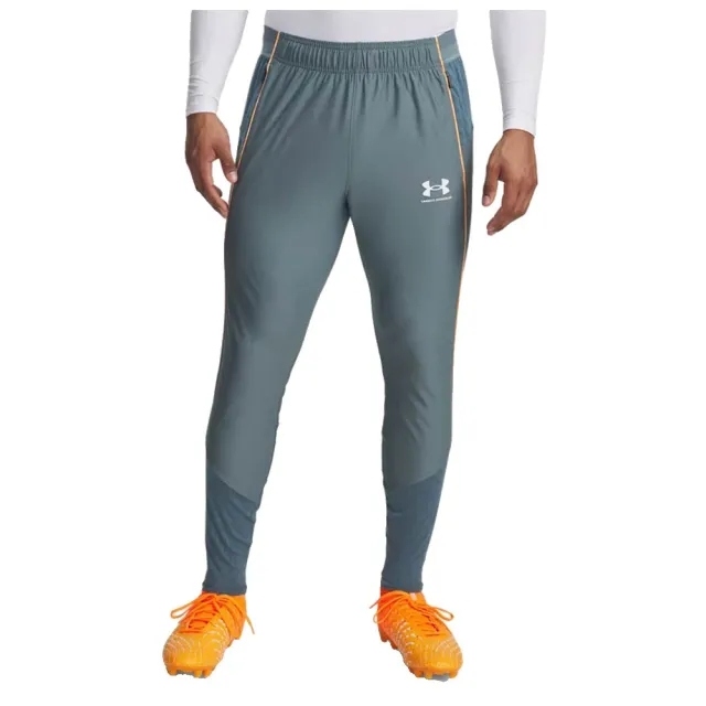 Under Armour  Challenger Pro Men's Pants Jasper Blue / Squad Orange L