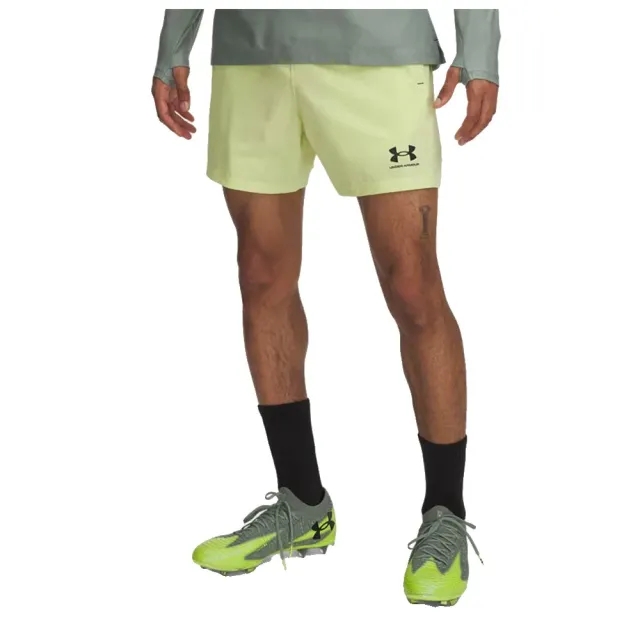 Under Armour  Challenger Pro Woven Men's 6 Shorts Sonic Yellow / Black L