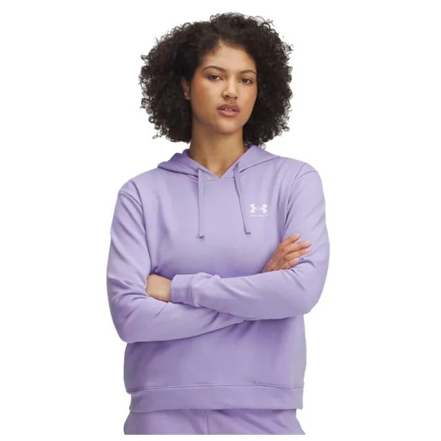 Under Armour  Rival Terry Women's Hoodie Transparent / White L