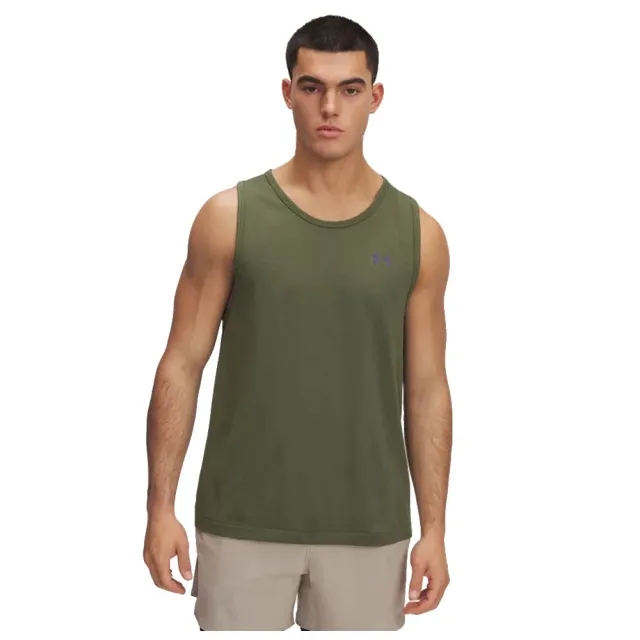 Under Armour  Vanish Elite Seamless Men's Tank Marine OD Green / Iridescent XXL