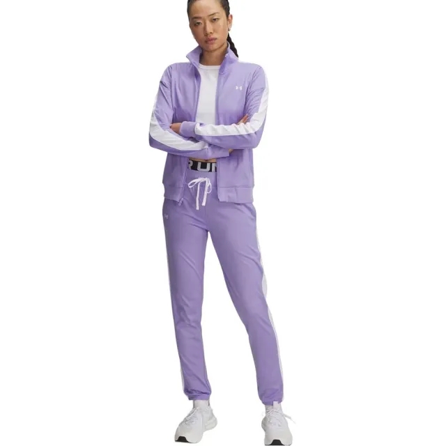Under Armour  Tricot Women's Tracksuit Transparent / White / White L