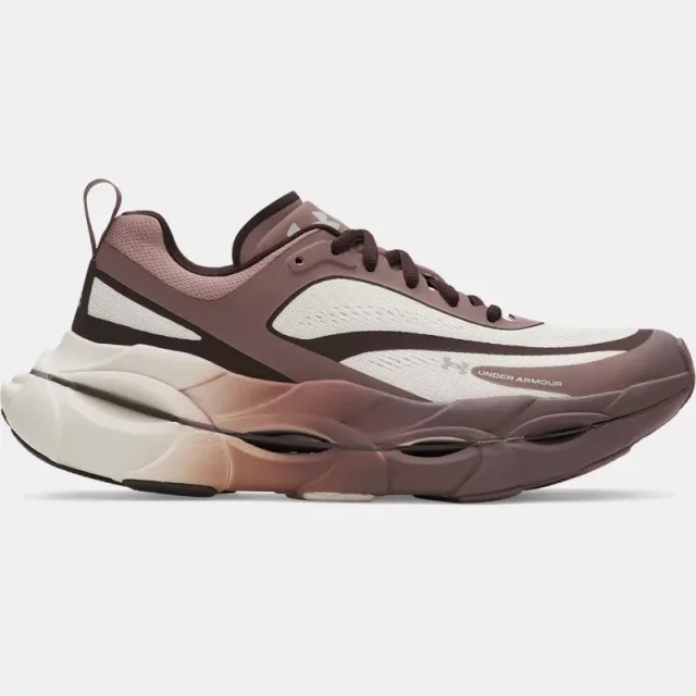Under Armour  Halo Racer Women's Running Shoes Summit White / Kona Brown / Sierra Taupe 7.5