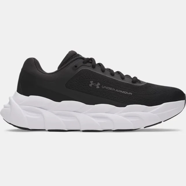 Under Armour  Halo Runner Men's Running Shoes Black / White / Castlerock 11