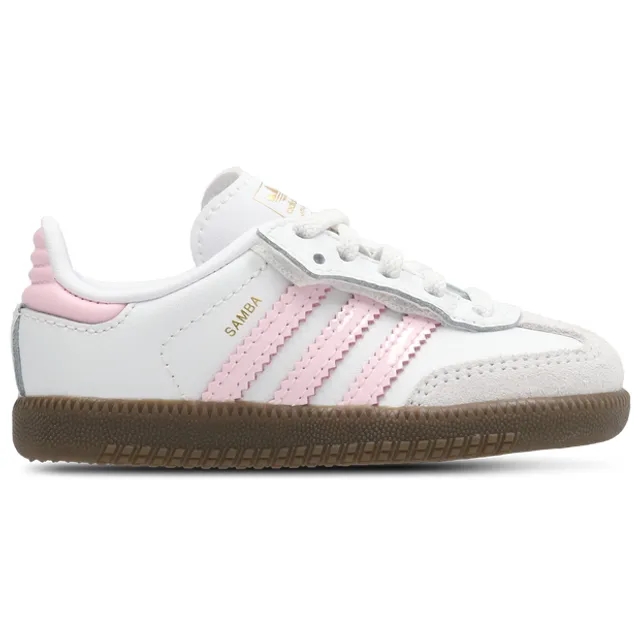 Adidas Samba Baby Shoes - White