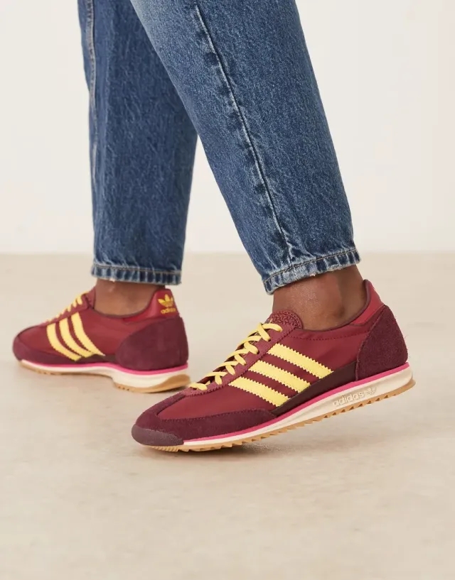Sneakers Adidas Sl 72 Og W Noble Maroon/ Maroon/ Spryel Eur 35 1/2