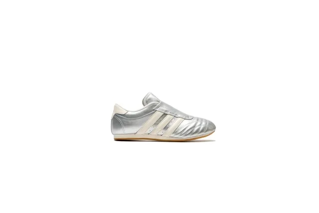Sneakers Adidas Taekwondo W Silver Metallic/ Off White/ Gum Eur 35 1/2