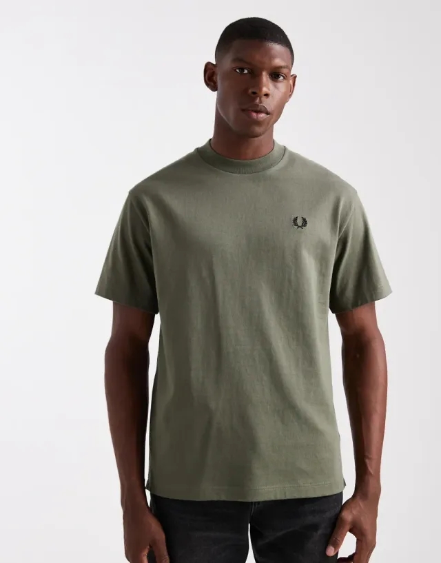 T-Shirt Fred Perry Relaxed T-Shirt Laurel W Green L