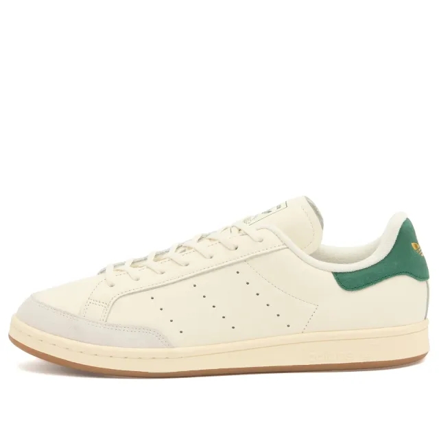 adidas Consortium Stan Smith Sneaker - Presented by END. Off White/Dark Green/Crystal White