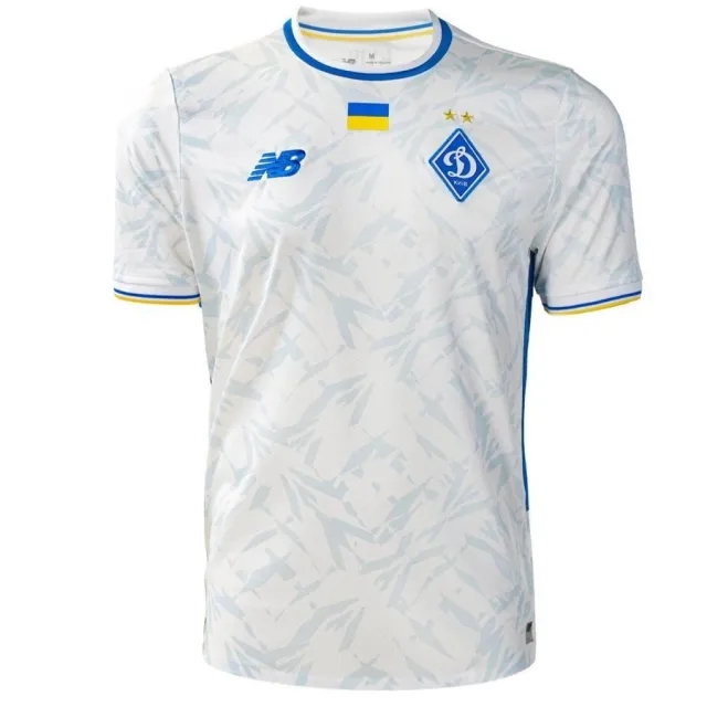 Dynamo Kiev Home Shirt 2025/26 - ['White']