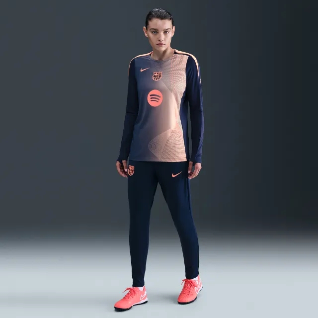 F.C. Barcelona Strike Third Women's Nike Dri-FIT Total 90 Football Knit Pants - Blue - Polyester/Elastane