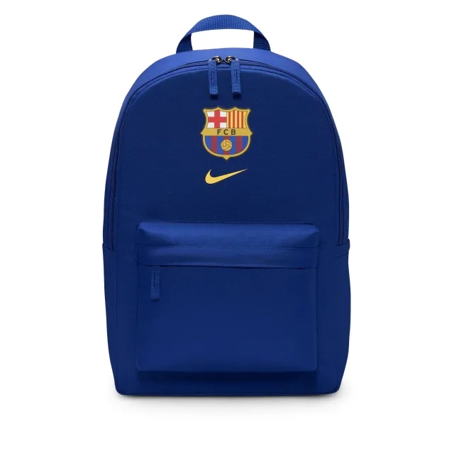 Barcelona 2025/2026 Nike Heritage Backpack - Blue - Polyester