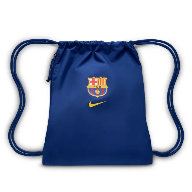 Barcelona 2025/2026 Mike Heritage Gymsack - Blue - Polyester