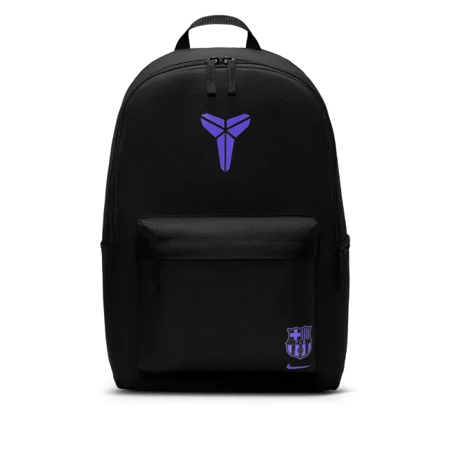 Barcelona 2025/2026 Nike Heritage Backpack Away - Black - Polyester