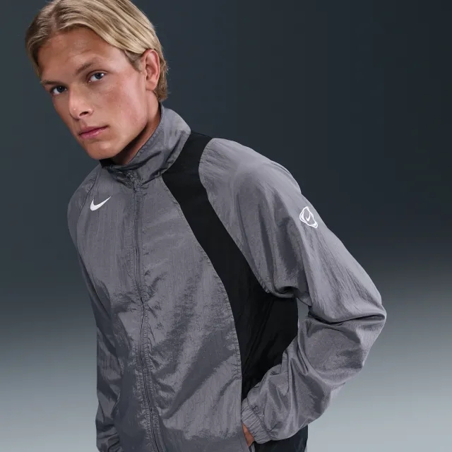 Nike Total 90 Men's Repel Football Tracksuit Jacket - Grey - Nylon