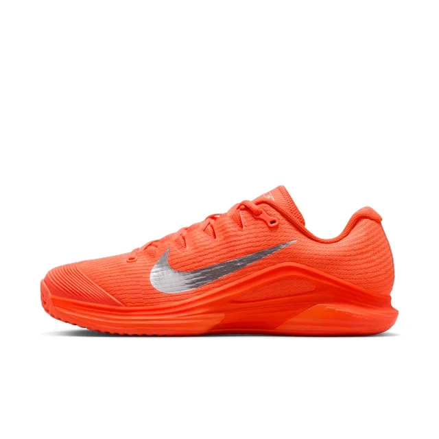 Nike Vapor 12 Premium Men's Clay Court Tennis Shoes - Orange