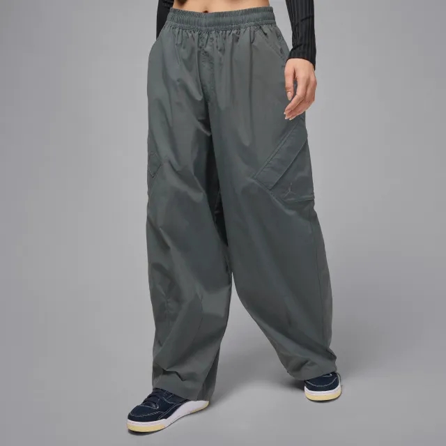 Nike Jordan Flight Chicago Women's Parachute Trousers - Grey - Nylon