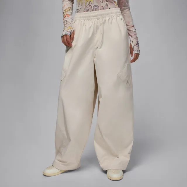 Nike Jordan Flight Chicago Women's Parachute Trousers - Brown - Nylon