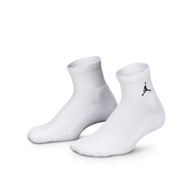 Nike Jordan Everyday Essentials Older Kids' Ankle Socks (6 Pairs) - White