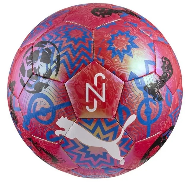 PUMA Neymar Jr Graphic Football, Red/Ultra Blue/White, size 3