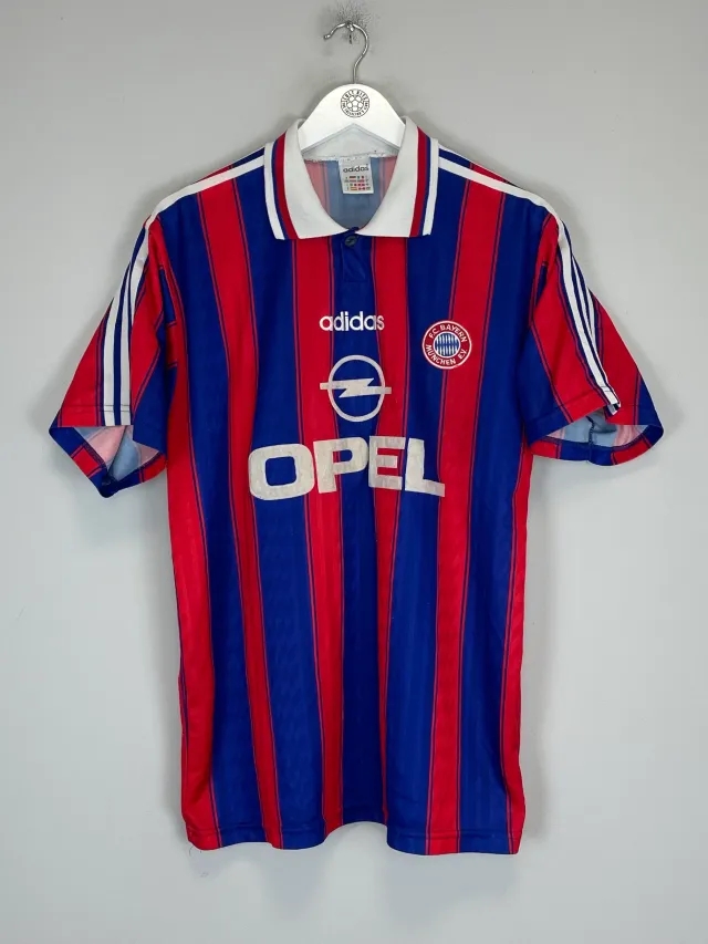 1995/97 BAYERN MUNICH #18 (KLINSMANN) HOME SHIRT (L) ADIDAS | CULT KITS