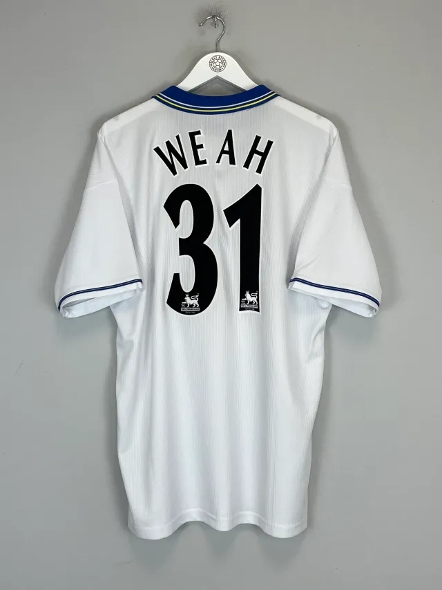1998/00 CHELSEA WEAH #31 AWAY SHIRT (XXL) UMBRO | CULT KITS