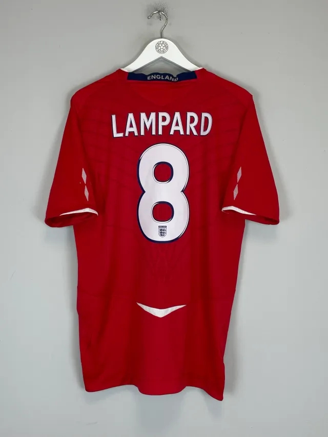2008/10 ENGLAND LAMPARD #8 AWAY SHIRT (L) UMBRO | CULT KITS