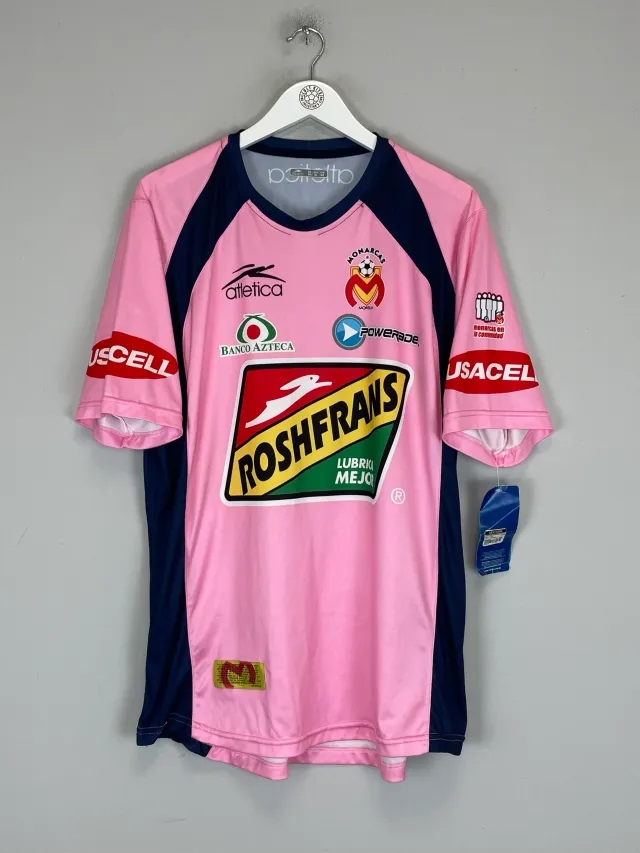 2009/10 MONARCAS MORELIA *BNWT* TRAINING SHIRT (XL) ATLETICA | CULT KITS
