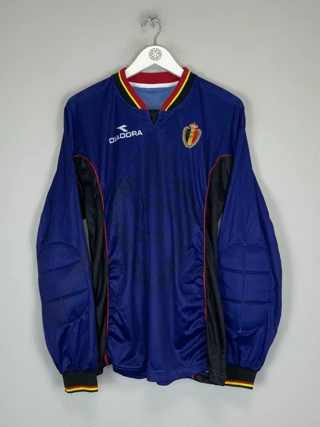 1998/99 BELGIUM GK SHIRT (M) DIADORA | CULT KITS