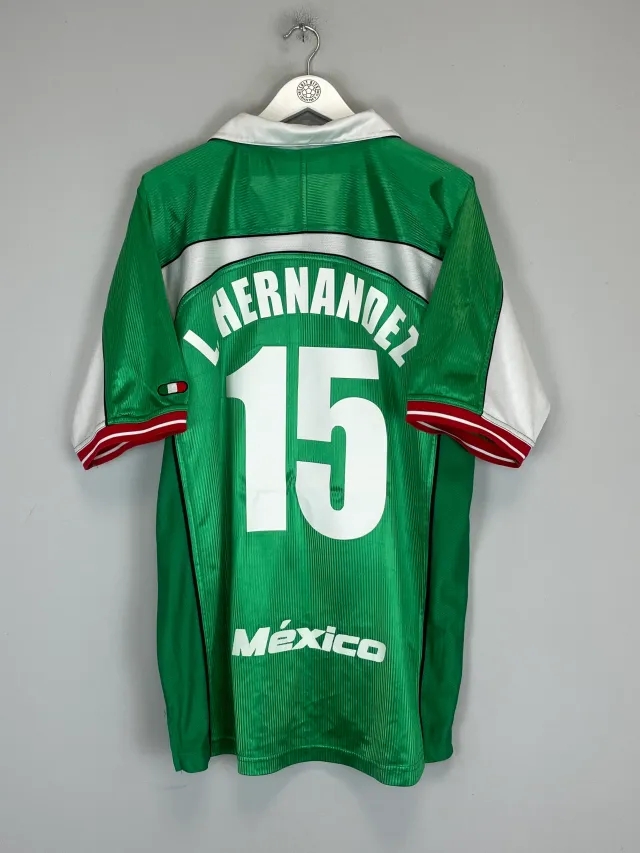 2000/01 MEXICO L.HERNANDEZ #15 HOME SHIRT (XL) ATLETICA | CULT KITS