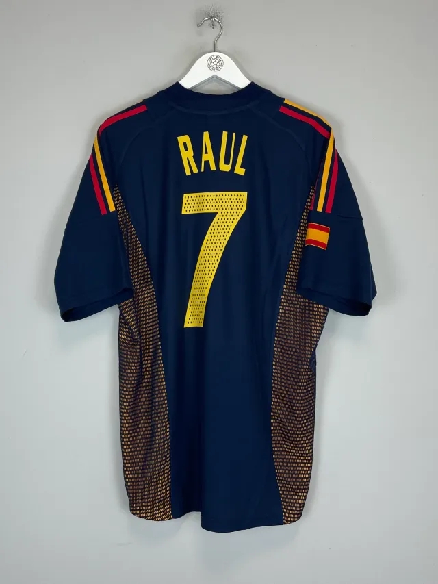 2002/04 SPAIN RAUL #7 THIRD SHIRT (L) ADIDAS | CULT KITS