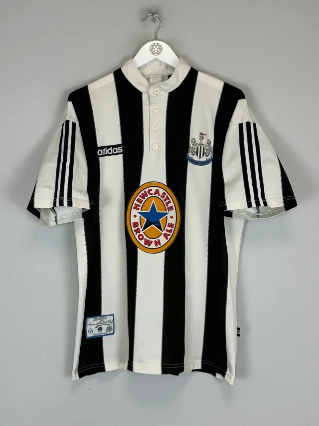 1995/97 NEWCASTLE UNITED HOME SHIRT (L) ADIDAS | CULT KITS