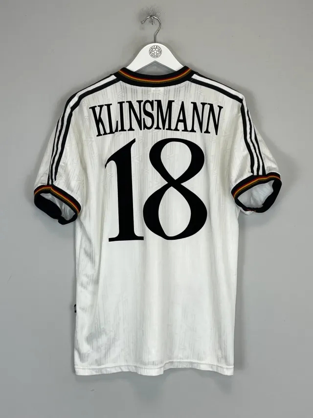 1996/98 GERMANY KLINSMANN #18 HOME SHIRT (L) ADIDAS | CULT KITS