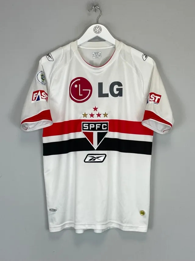 2008/09 SAO PAULO #7 HOME SHIRT (M) REEBOK | CULT KITS