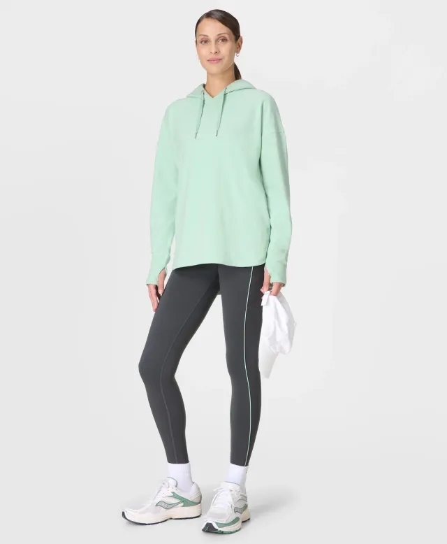 Escape Luxe Fleece Crew Neck Hoody
