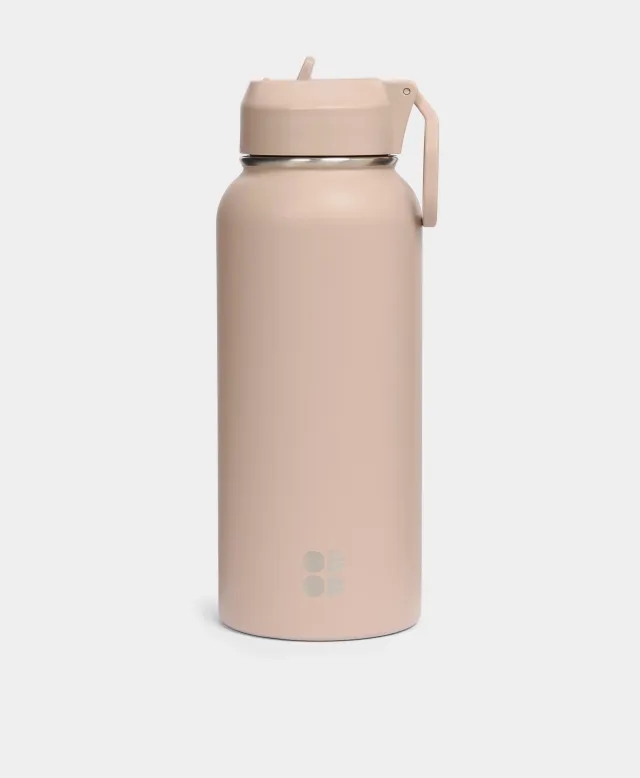 Keep It Chill Straw Water Bottle 950ml