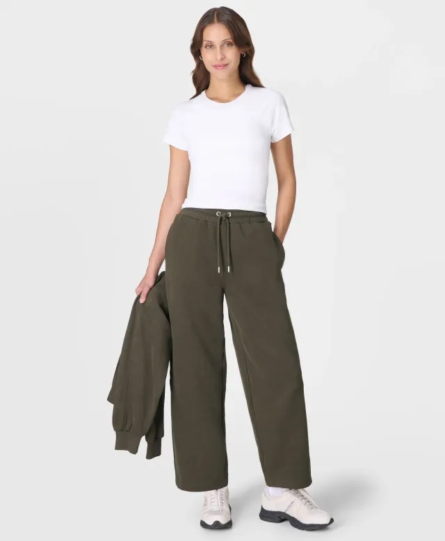 Premium Barrel Leg Jogger