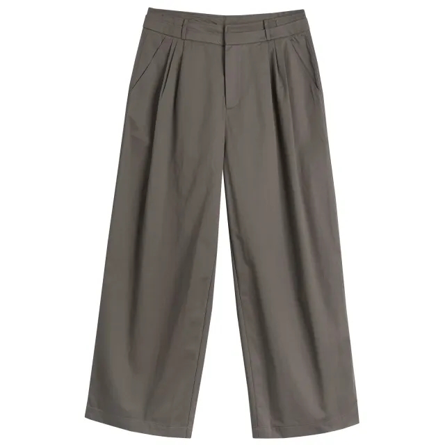 Deiji Studios Women's Two Layer Pants Charcoal